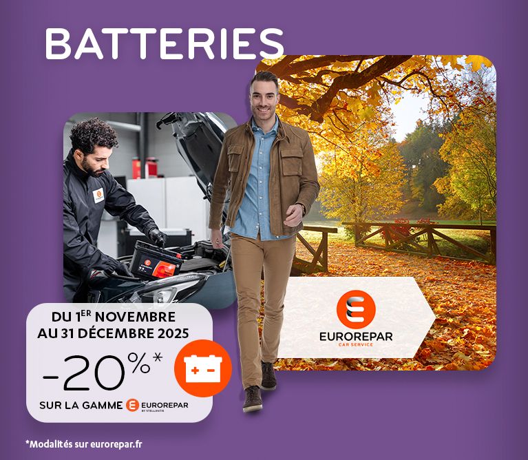 Batteries Eurorepar Pont du chateau