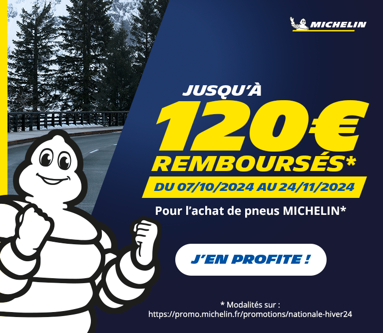 Offre de remboursement MICHELIN Eurorepar Pont du chateau