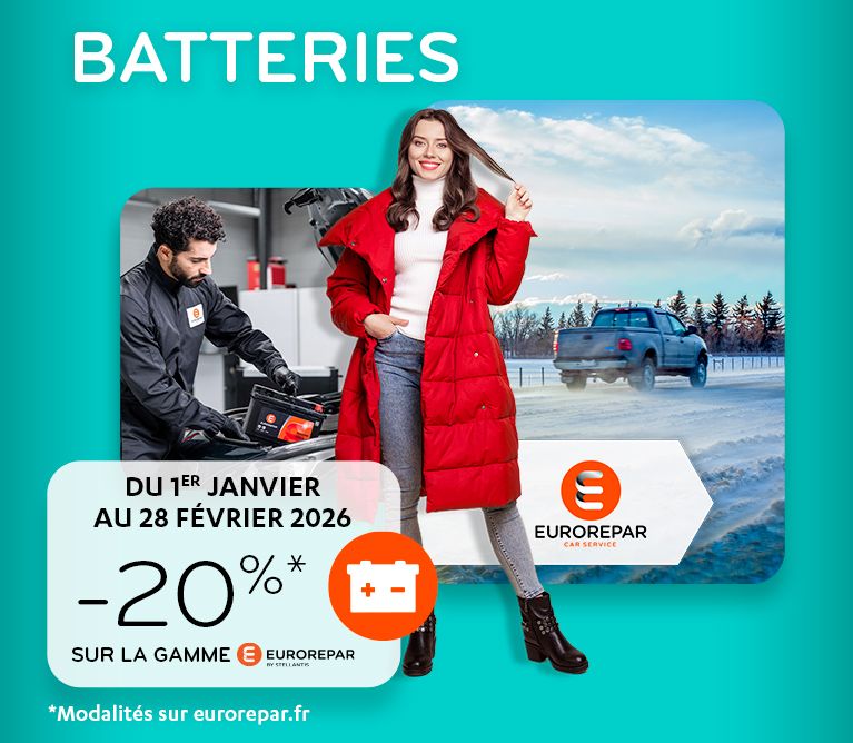 Batteries Eurorepar Pont du chateau