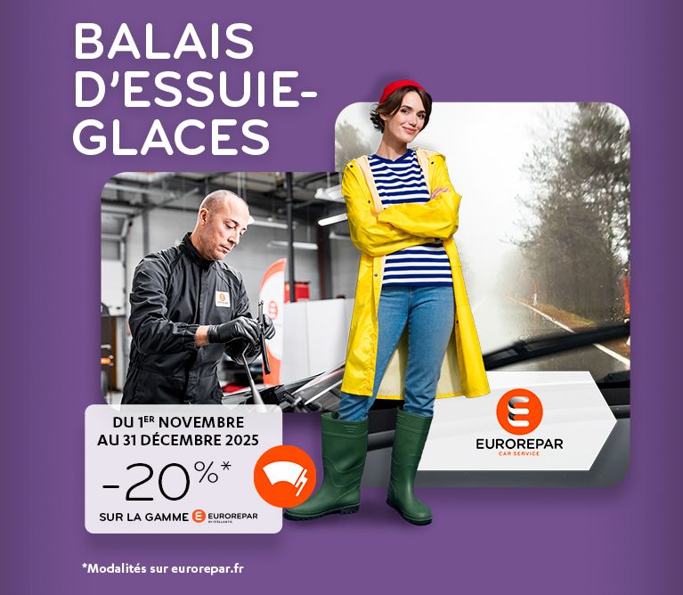 essuie-glace Eurorepar Pont du chateau